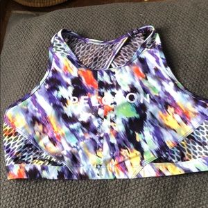 Peloton Composite Color High Neck Bra